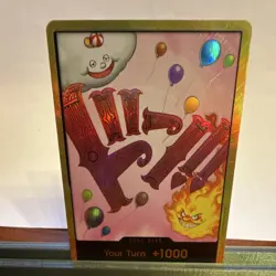 One Piece- Don!! (Big Mom) (Gold) Holo Card- Premium Booster “The Best” - Image 1