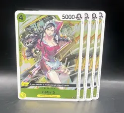 Baby 5 OP12-112 R One Piece Legacy Of The Master Playset X4 - Image 1