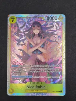Nico Robin (055) EB03-055 Extra Booster: One Piece Heroines Edition Foil - Image 1