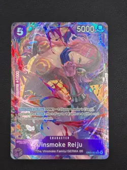 Vinsmoke Reiju (Alternate Art) EB03-031 Extra Booster: One Piece Heroines... - Image 1