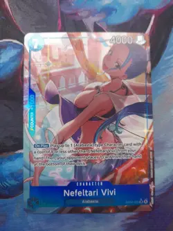 Nefeltari Vivi (Alternate Art) EB04-025 The Azure Sea's Seven Foil - Image 1