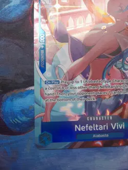 Nefeltari Vivi (Alternate Art) EB04-025 The Azure Sea's Seven Foil - Image 2