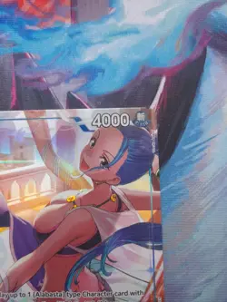 Nefeltari Vivi (Alternate Art) EB04-025 The Azure Sea's Seven Foil - Image 4