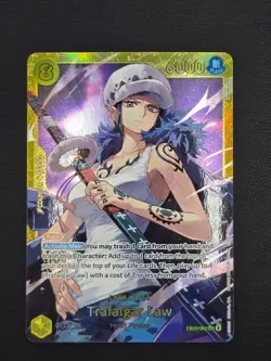 Trafalgar Law EB03-062 Extra Booster: One Piece Heroines Edition Foil - Image 1