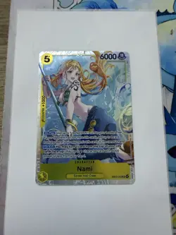 Nami (053) EB03-053 Extra Booster: One Piece Heroines Edition Foil - Image 1