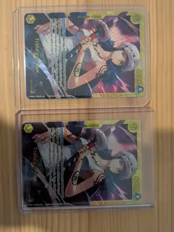 Trafalgar Law EB03-062 SEC One Piece TCG - Image 3