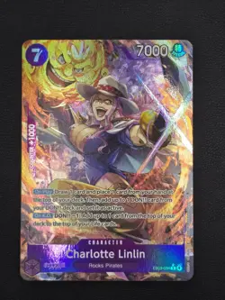 Charlotte Linlin (Alternate Art) EB03-034 Extra Booster: One Piece Heroines... - Image 1