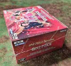 One Piece Heroines edition factory sealed booster box, new, Bandai, English - Image 5