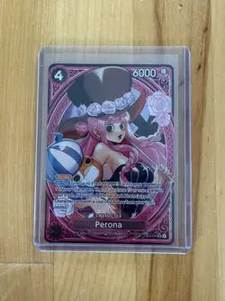 Perona (SP) EB03-045 One Piece Heroines Edition English NM Pack Fresh 🔥🔥 SP - Image 1