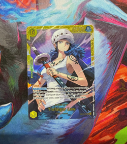 Trafalgar Law EB03-062 Extra Booster: One Piece Heroines Edition Foil - Image 1