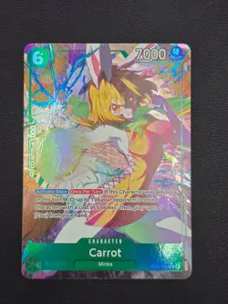 Carrot (Alternate Art) EB03-013 Extra Booster: One Piece Heroines Edition Foil - Image 1