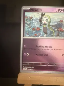 MELOETTA 040/094 Phantasmal Flames NM Reverse Holo Uncommon Pokemon TCG Card - Image 2