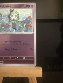 MELOETTA 040/094 Phantasmal Flames NM Reverse Holo Uncommon Pokemon TCG Card - Image 3