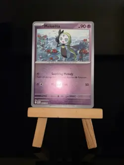 MELOETTA 040/094 Phantasmal Flames NM Reverse Holo Uncommon Pokemon TCG Card - Image 4