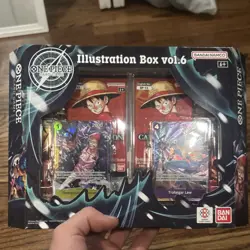 Bandai Namco One Piece Card Game Illustration Box vol.6 Booster Promo English - Image 3