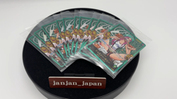 10 set Jewelry Bonney OP07-019 L Promo Gold Text Lecafig ONE PIECE Card - Image 2