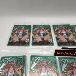 10 set Jewelry Bonney OP07-019 L Promo Gold Text Lecafig ONE PIECE Card - Image 3