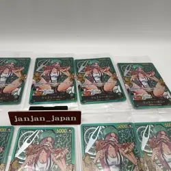 10 set Jewelry Bonney OP07-019 L Promo Gold Text Lecafig ONE PIECE Card - Image 4