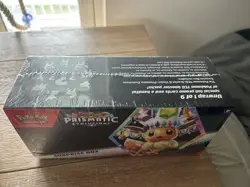 Prismatic Evolutions Surprise Box Sealed 4pks One Random Promo Card Pokemon TCG - Image 2