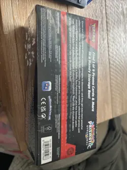 Prismatic Evolutions Surprise Box Sealed 4pks One Random Promo Card Pokemon TCG - Image 3
