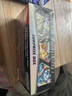 Prismatic Evolutions Surprise Box Sealed 4pks One Random Promo Card Pokemon TCG - Image 4