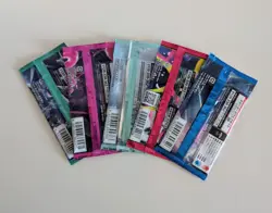 5 x Different Japanese Pokemon Booster Packs Pokemon Cards Sealed - Image 3