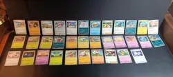 Lot Of 34 Pokemon Cards Scarlett & Violet Rare/Uncommon/Common #12 - Image 1
