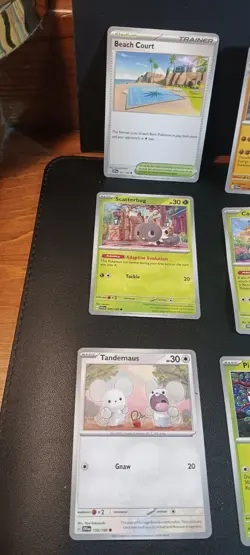 Lot Of 34 Pokemon Cards Scarlett & Violet Rare/Uncommon/Common #12 - Image 2
