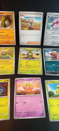 Lot Of 34 Pokemon Cards Scarlett & Violet Rare/Uncommon/Common #12 - Image 4