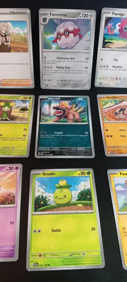 Lot Of 34 Pokemon Cards Scarlett & Violet Rare/Uncommon/Common #12 - Image 5