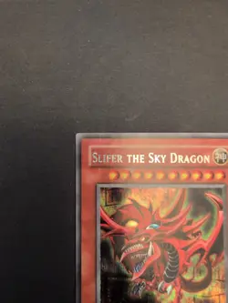 Yu-Gi-Oh Egyptian God Card Set Secret Rare Slifer GBI-001 Obelisk 002 Ra 003 - Image 3