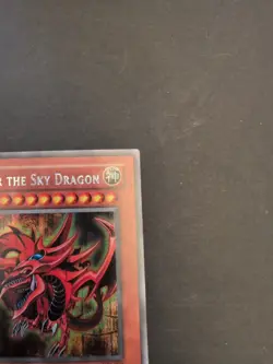 Yu-Gi-Oh Egyptian God Card Set Secret Rare Slifer GBI-001 Obelisk 002 Ra 003 - Image 4