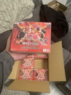 EB03 Heroines One Piece Card Game - English Booster Box - Pre Order 17/20th FEB✅ - Image 1