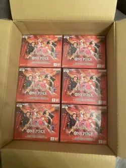 EB03 Heroines One Piece Card Game - English Booster Box - Pre Order 17/20th FEB✅ - Image 2