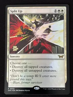 1x MTG Split Up (Foil) - Prerelease Cards (PRE) (DSK) #32 - Magic the Gathering - Image 1