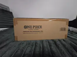 One Piece TCG 2nd Japanese Anniversary Set - English Language Cards - SEALED - Image 1