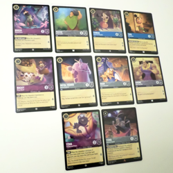 Disney Lorcana Theme Lot - Emperor's New Groove Theme Lot Of 10 Cards - Image 2