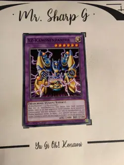 XZ-KANONENPANZER - 1. AUFLAGE SDKS-DE044 DEUTSCH Yu-Gi-Oh! CARD GAME TCG KONAMI - Image 2