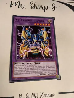 XZ-KANONENPANZER - 1. AUFLAGE SDKS-DE044 DEUTSCH Yu-Gi-Oh! CARD GAME TCG KONAMI - Image 4