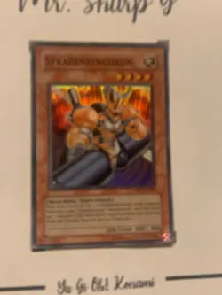 STRAßENSYNCHRON - 5DS2-DE006 DEUTSCH YU-Gi-Oh! CARD SUPER RARE HOLO KONAMI TCG - Image 2