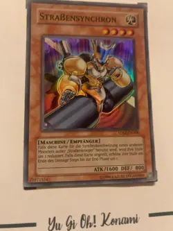 STRAßENSYNCHRON - 5DS2-DE006 DEUTSCH YU-Gi-Oh! CARD SUPER RARE HOLO KONAMI TCG - Image 5