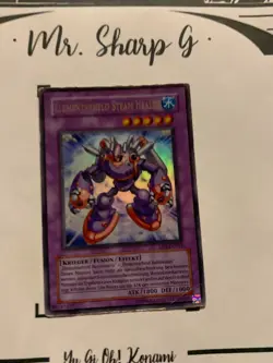 ELEMENTARHELD STEAM HEALER - DP1-DE013 DEUTSCH Yu-Gi-Oh! CARD ULTRA RARE HOLO - Image 2