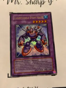 ELEMENTARHELD STEAM HEALER - DP1-DE013 DEUTSCH Yu-Gi-Oh! CARD ULTRA RARE HOLO - Image 5