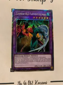 ELEMENTAR-HELD FLAMMENFLUGELMANN - 1.AUFLAGE RA03-DE152 DEUTSCH Yu-Gi-Oh! CARD** - Image 4