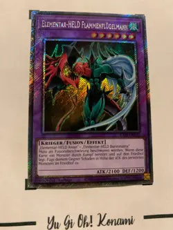 ELEMENTAR-HELD FLAMMENFLUGELMANN - 1.AUFLAGE RA03-DE152 DEUTSCH Yu-Gi-Oh! CARD** - Image 5