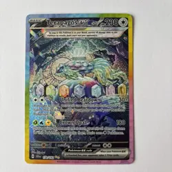 Pokemon TCG Terapagos EX Stellar Crown Scarlet & Violet Card 170/142 - Image 1