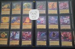 Disney Lorcana: THE FIRST CHAPTER Complete Set Non-Foil - All 204 Cards + Binder - Image 3