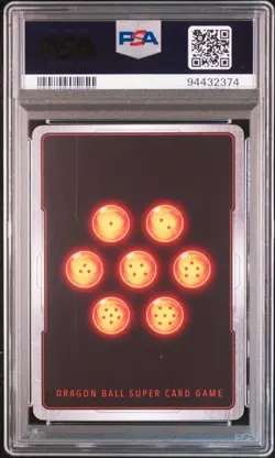 PSA10 Dragon Ball Super Card Game Language Version BT9-109 Relief Processing - Image 2