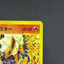 Karen's Flareon 089/141 VS series 1st Edition Japanese Pokemon Card #9175 - Image 2