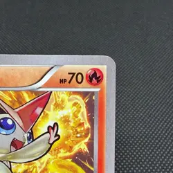 Victini 248/XY-P Promo August 2016 CoroCoro Ichiban! Japanese Pokemon Card #1821 - Image 3